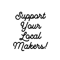 makers shop small Sticker by Dear Handmade Life