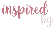 Inspired Typography Sticker by Kishagram