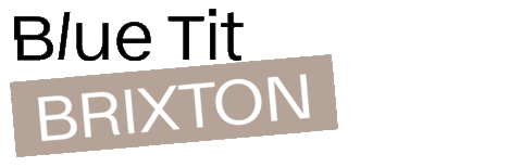 Brixton Sticker by Blue Tit London