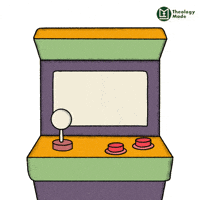 Level Up Arcade GIF by Theology Made