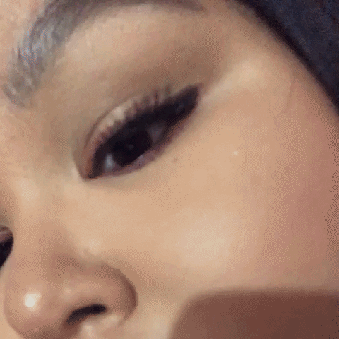 Bufferingbetty beauty makeup lashes false lashes GIF
