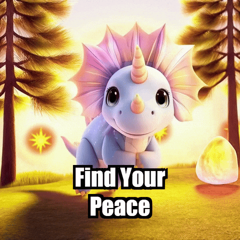 Meditation Wisdom GIF by Divineasaur