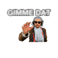 Give I Want Sticker