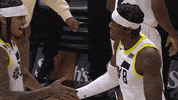 Happy Jordan Clarkson GIF by Utah Jazz