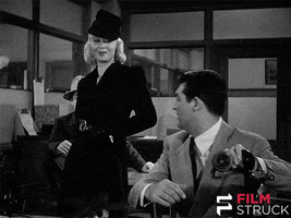 classic film wink GIF by FilmStruck