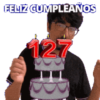 Feliz Cumpleaños Sticker