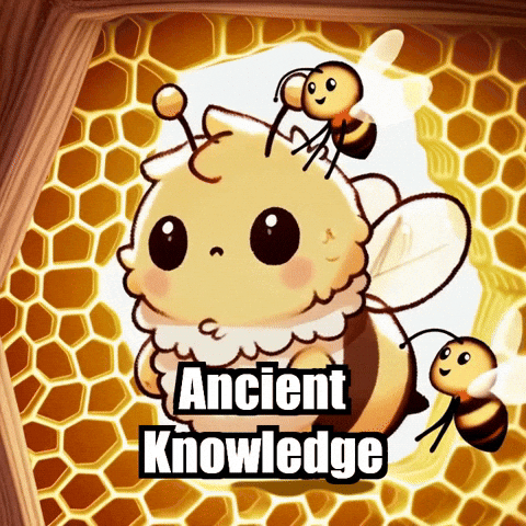 Wisdom Legacy GIF by Beelightened
