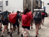 Camino De Santiago Pilgrim GIF by ElCaminoParaLatinos