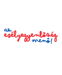 Esélyegyenlőség Sticker by Szerencsejáték Zrt.