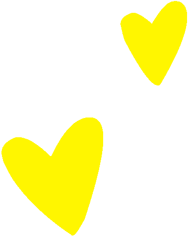 Design Hearts Sticker
