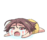 Sad Run Sticker by Jin