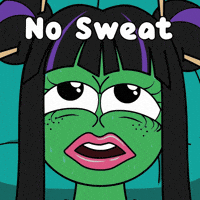 Girl Sweating GIF by Octo Gaming