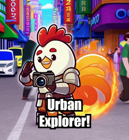 Urban Explorer Travel GIF by Zorooster
