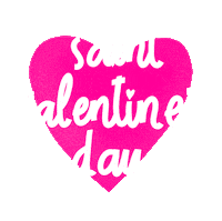 Saint Valentines Day Love Sticker