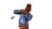 Dance Money Sticker by Quando Rondo