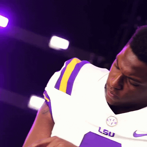 College Football GIF by LSU Tigers