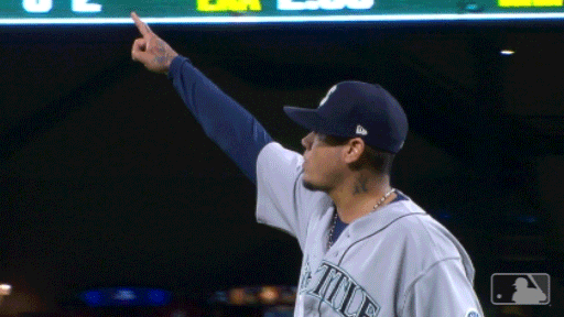 felix hernandez GIF by MLB