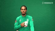 Theodor Gebre Selassie Coffee GIF by SV Werder Bremen