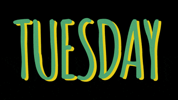 Day Typography GIF