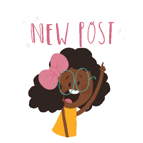 Black Girl Art Sticker
