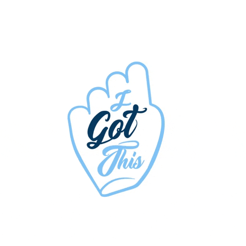 Goebelgraphics giphyupload finger i got this midas touch GIF