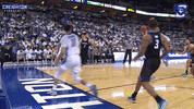 high five creighton bluejays GIF by Creighton University Athletics