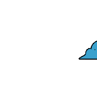 zemok weather cloud thunder vector Sticker
