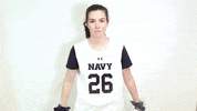 Navy Womens Lacrosse GIF by Navy Athletics