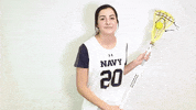 Navy Womens Lacrosse GIF by Navy Athletics