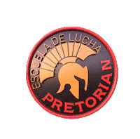 PretorianEscuelaLucha bjj kickboxing boxeo krav maga Sticker