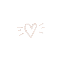 In Love Hearts Sticker