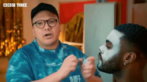 Glow Up Make-Up GIF by BBC Three