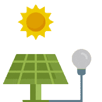 Sun Photovoltaic Sticker by Iberdrola México