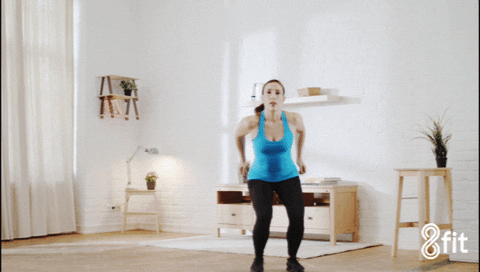 jump fitness GIF by 8fit