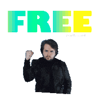 Freedom Fre Sticker
