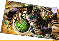 Steel Ball Run Spin Sticker