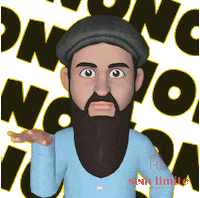 Nao Sticker by Sem Limite Têxtil