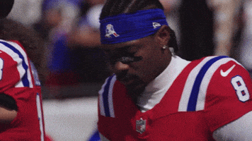Stefon Diggs Football GIF by New England Patriots