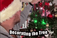 Santa Hat Happy Holidays GIF by Mike Hitt