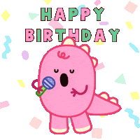 Feliz Cumple Happy Birthday Sticker by DINOSALLY
