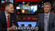 awkward fox sports live GIF