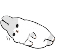 bored bunny Sticker by YUKIJI