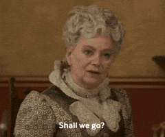 Wanna Lets Go GIF by MASTERPIECE | PBS