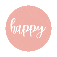 paigesillustrations pink post circle pi Sticker