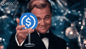 To The Moon Crypto GIF by Eco