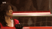 Sorry Michellerodriguez GIF by USA Network