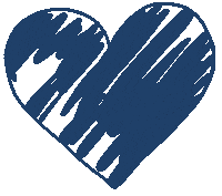 Heart Krot Sticker by Helga Valdis   #krotdagsins