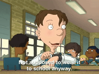 as told by ginger nicksplat GIF