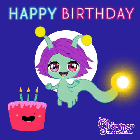 Shimmer Birthday - Keep on Glowing