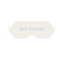 Relax Breathe Sticker by Myskin Care